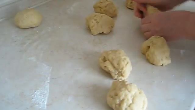 Выпечка, постные рогалики на яблочном соке, маме очень понравились