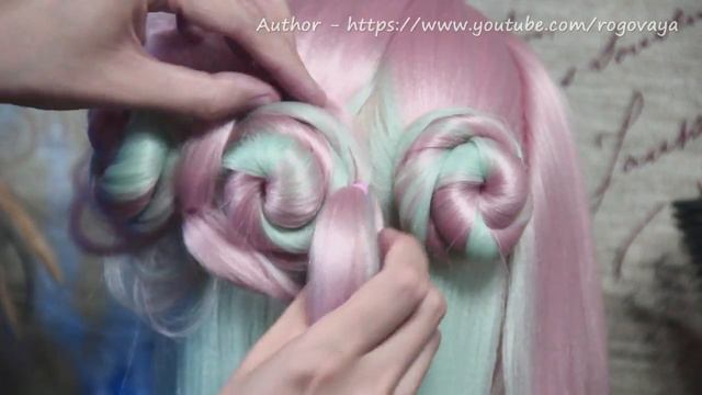 Hair Flower Style 🌺🌺🌺 Hairstyle 