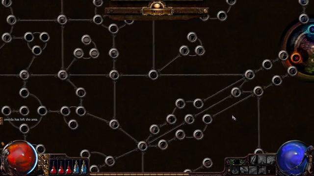 Path Of Exile - Passive Skill Tree Exploration