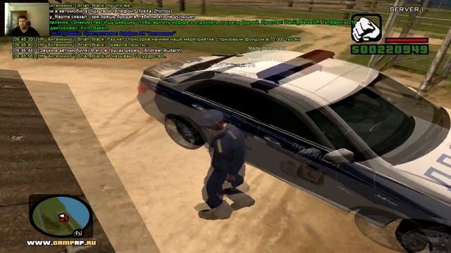 GTA: Criminal Russia (по сети): оборотни в погонах #3