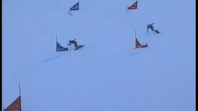 Snowboard: Race Report PGS M La Molina смотреть онлайн