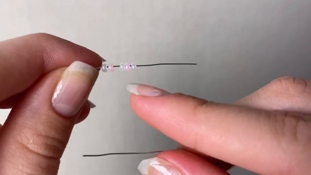 парные кольца из бисера| Anastasia Glukhova | смотреть онлайн