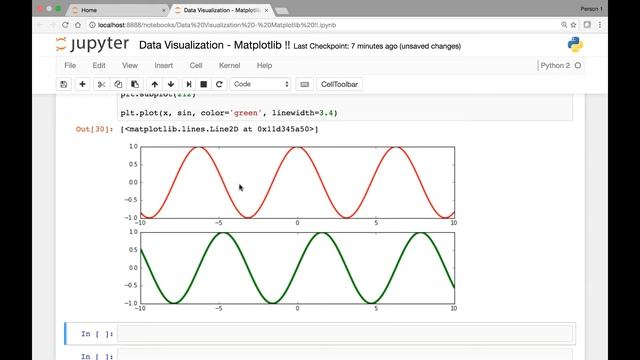 Matplotlib- Subplots смотреть онлайн