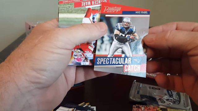2017 Panini Prestige Retail box break 1 Auto 1 memoribilia смотреть онлайн