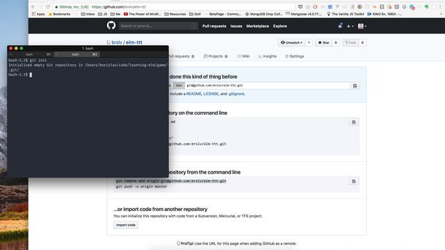 [P2] Make a simple Tic-Tac-Toe game with Elm - Git repo смотреть онлайн