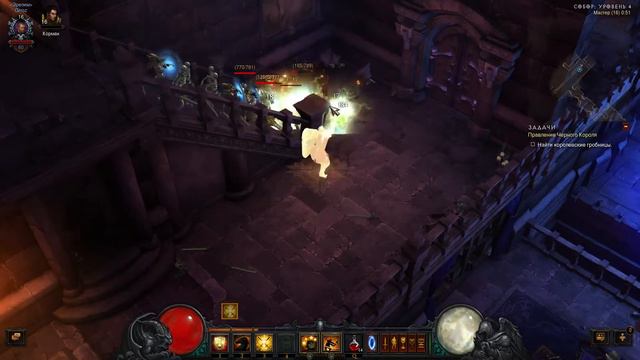 Diablo 3 - Крестоносец смотреть онлайн