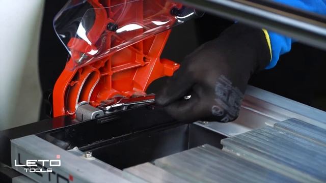 Как настроить автоматический плиткорез LETO TOOLS T8-12 смотреть онлайн