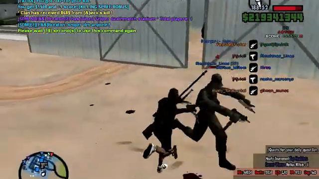 MW3 SAMP - the best samp server in the world. MW3 SAMP смотреть онлайн