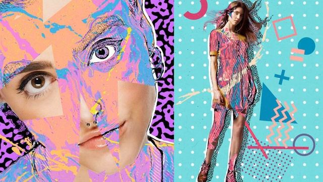 Professional Photoshop Actions: Back to the 90s Photoshop Action смотреть онлайн