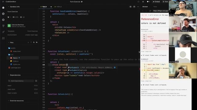 022122 react forms review смотреть онлайн