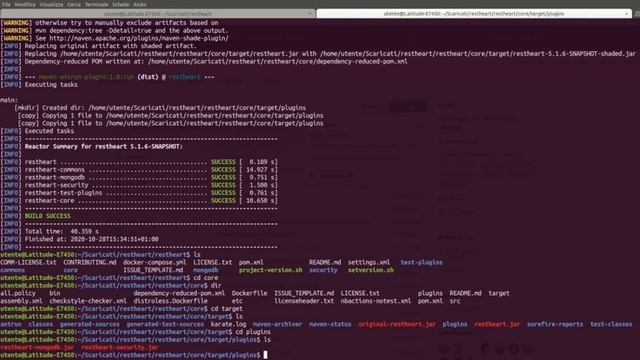 RESTHeart Setup and Configuration [ENG] смотреть онлайн