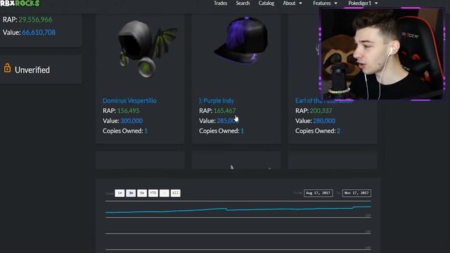 THIS ROBLOX ACCOUNT HAS THE MOST ITEMS! *#1 RICHEST* смотреть онлайн