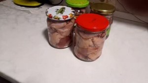 Тушёнка из перепелов в домашних условиях . перепела в собственном соку