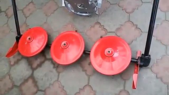 Роторная косилка трехдисковая к мотоблоку и мототрактору смотреть онлайн