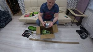 Распаковка бензотриммера ProCraft T4200EL Pro