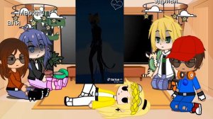 реакция леди баг и супер кот супер на тт 2 часть.