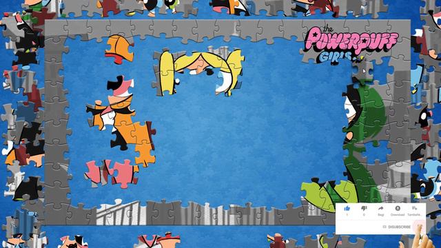 Powerpuff Girls Future - Puzzles Games for Kids #937 смотреть онлайн