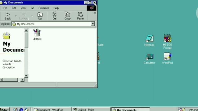 Челообзор на симулятор Windows 98. Выпуск 6 смотреть онлайн