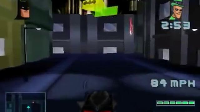 [PSX] Ending - Batman- Gotham City Racer (PS1) смотреть онлайн