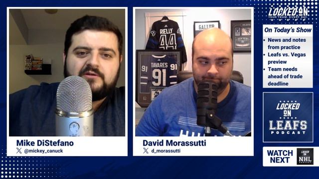 Toronto Maple Leafs set for rematch vs. Golden Knights, what exactly is the top trade priority? смотреть онлайн