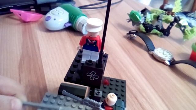 Обзор лего самоделки ходячих мертвецов. смотреть онлайн