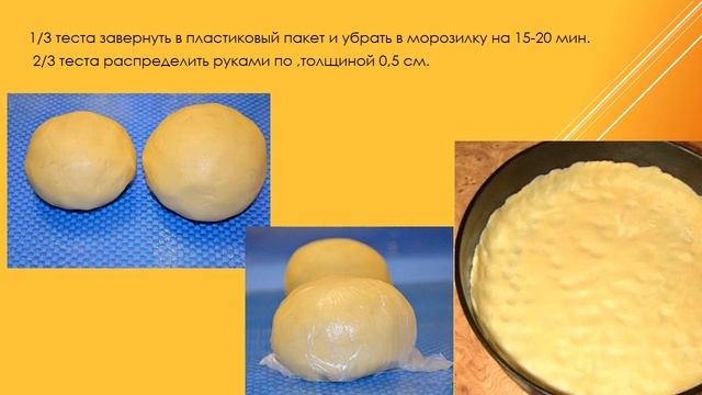 ТЕРТЫЙ ПИРОГ С АПЕЛЬСИНОВОЙ НАЧИНКОЙ Просто и вкусно смотреть онлайн