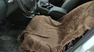 Лада Ларгус удобные сиденья.