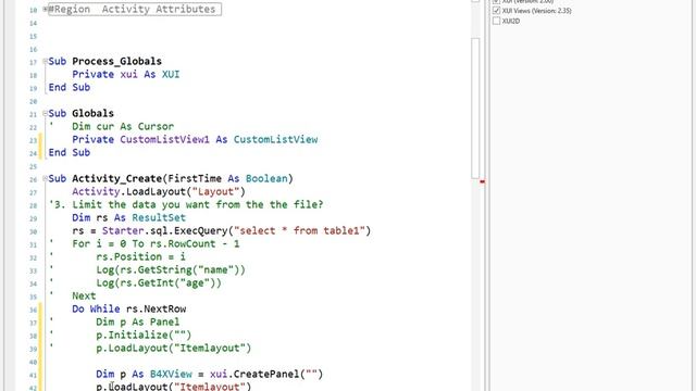 B4A SQLite database tutorial for beginners - part 3 смотреть онлайн