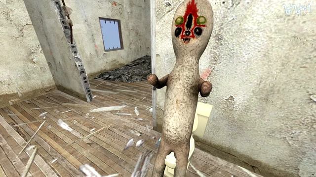 비데를 구입한 SCP-173 | 애니메이션