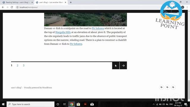 How to Limit posts Per Page in WordPress (Urdu)| WordPress tutorial for beginners| learning Point смотреть онлайн