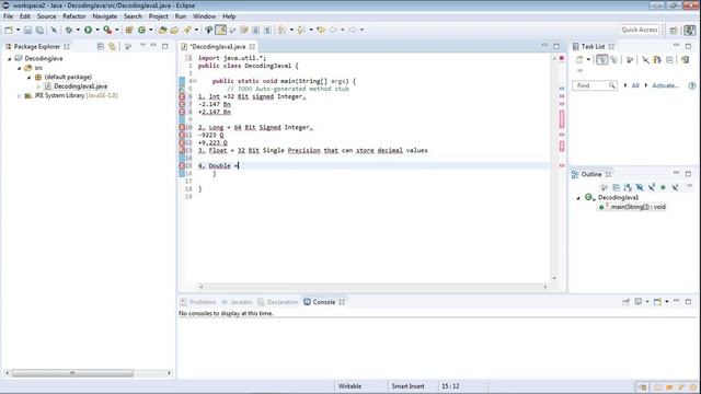 Java - Data Types - Primitive Data Types - Non Primitive Data Types in Hindi смотреть онлайн