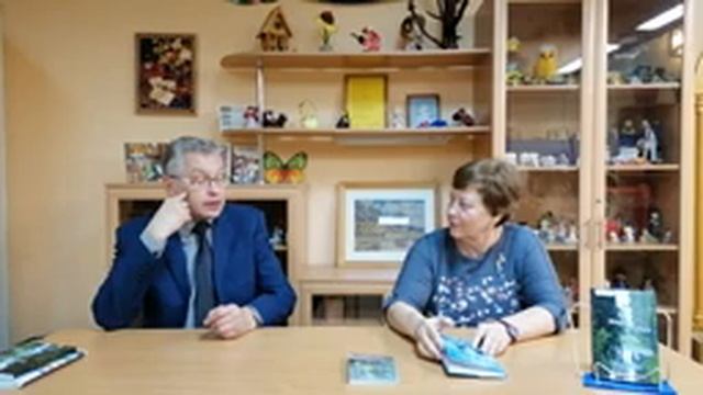 Нижегородский поэт Игорь Анатольевич Куприянов в гостях у Нины Зотовой смотреть онлайн