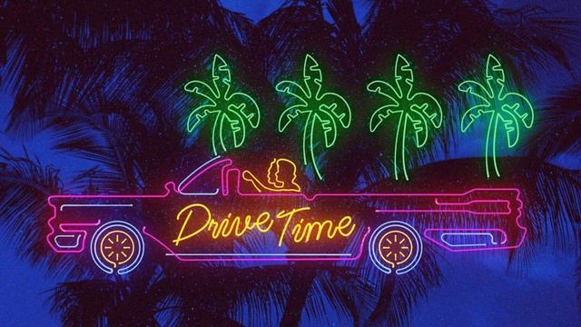 Script Font: Retro Neon Font - Script Style смотреть онлайн