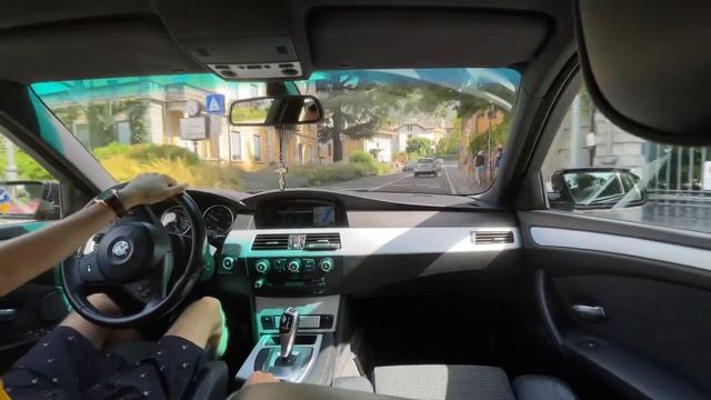 Купил Бмв е60 и наслаждаюсь…