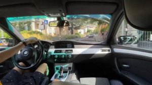 Купил Бмв е60 и наслаждаюсь…