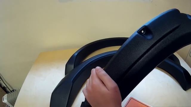 Обзор расширителей арок LAPTER NIVA ВАЗ 2121 и ВАЗ 2131