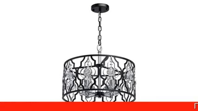 Обзор Люстра Альгеро | HOFF смотреть онлайн