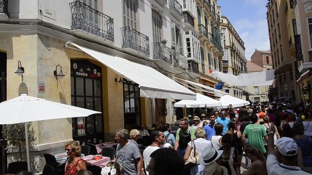 Ферия в Малаге (4) смотреть онлайн