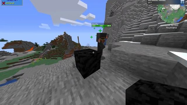 Dungeons Mod: Traveller Spawn Tutorial смотреть онлайн