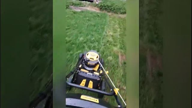 самоходная бензиновая газонокосилка Чемпион смотреть онлайн