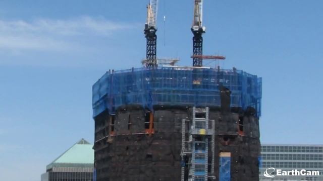 One World Trade Center Time-Lapse of Construction смотреть онлайн