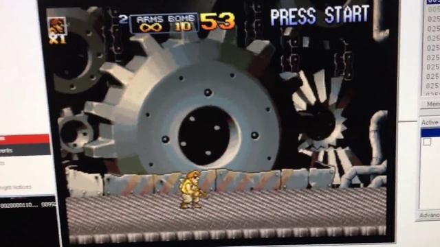 Metal Slug 5 (the orginal game) Unused Area смотреть онлайн