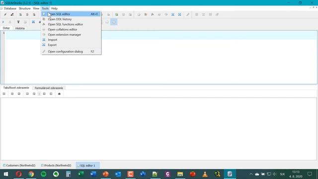 Online Kurz SQLite - Ukážka - Vlastnosti, SQLite Studio, Súbory DB3, Databáza, Tabuľky, Pohľady смотреть онлайн