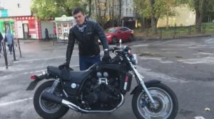 Обзор Yamaha V-max 1200, Кувалда. Мотоцикл - путь самурая.