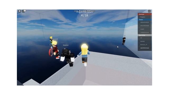 Roblox Jenga cheat смотреть онлайн