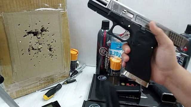 Glock 17 , Glock 18 Force Edition смотреть онлайн
