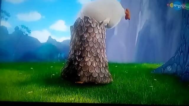 Сердитые птички пушистики