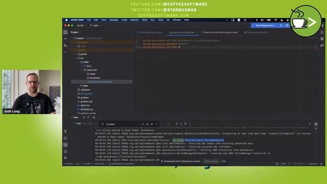 Let’s Code: Spring Boot, part 2 смотреть онлайн