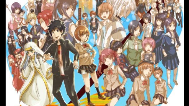 To Aru Majutsu no Index-Hyoka Character Song смотреть онлайн