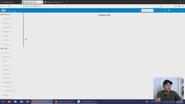 Pi-Hosted: Installing Nextcloud on Raspberry Pi Docker Part 8 смотреть онлайн